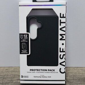 CaseMate Cell Phone Case & Screen Protector Samsung Galaxy S24